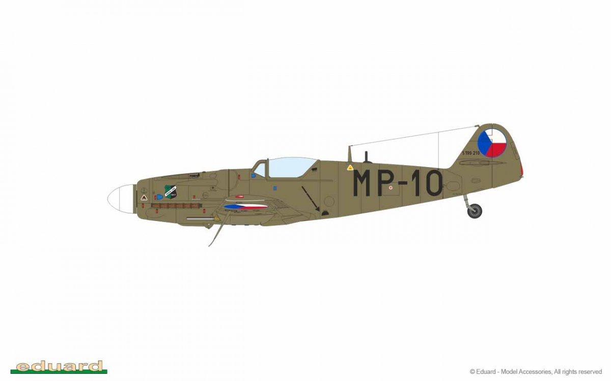 Eduard 2141 MEZEK DUAL COMBO 1/72 – zdjęcie 19