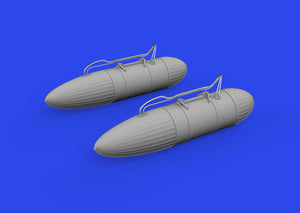 Eduard 672374 P-51D 108gal paper drop tanks PRINT EDUARD 1/72 – zdjęcie 2