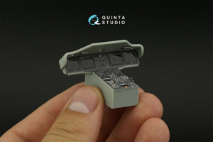 Quinta Studio QDS-35109 MH-60S 3D-Printed &amp;amp; colored Interior on decal paper (Academy) (small version) 1/35 – image 12