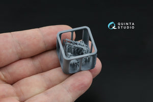 Quinta Studio QD+48583 Westland Lysander Mk.III 3D-Printed &amp;amp; coloured Interior on decal paper (Airfix) (with 3D-printed resin parts) 1/48 – zdjęcie 7