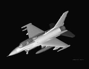 Hobby Boss 80275 F-16D Fighting Falcon 1/72 – zdjęcie 4