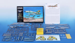 Special Hobby 48238 Dassault SMB-2 Super Mystere / Sa&amp;#39;ar - Israeli Storm in the Sky (Hi-Tech Kit) 1/48 – image 2