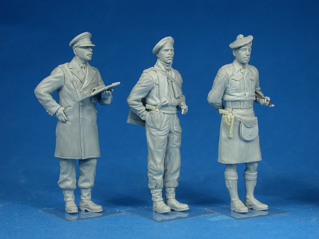 MiniArt 35165 BRITISH OFFICERS 1/35 – zdjęcie 2