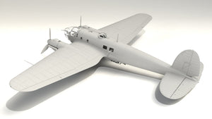 ICM 48264 He 111H-20, WWII German Bomber 1/48 – zdjęcie 3