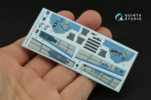 Quinta Studio QD32095 Su-30SM 3D-Printed &amp;amp; coloured Interior on decal paper (conversion for Trumpeter Su-30MKK ) 1/32 – zdjęcie 6