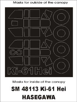 Montex SM48113 Ki-61 Hei HASEGAWA