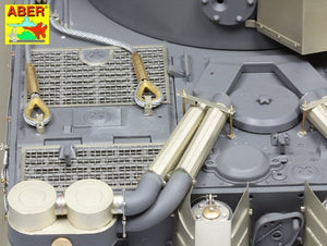 Aber 16K02 Pz.Kpfw. VI Ausf.E (Sd.Kfz.181) Tiger I – s.PzAbt. 501 in Tunisia 1/16 – zdjęcie 9