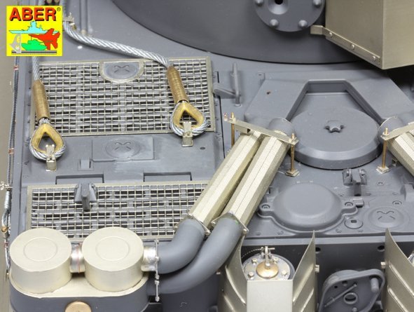 Aber 16K02 Pz.Kpfw. VI Ausf.E (Sd.Kfz.181) Tiger I – s.PzAbt. 501 in Tunisia 1/16 – zdjęcie 9