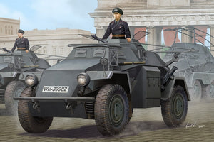 Hobby Boss 83817 German Sd.Kfz.223 Leichter Panzerspahwagen (1st Series) (1/35)