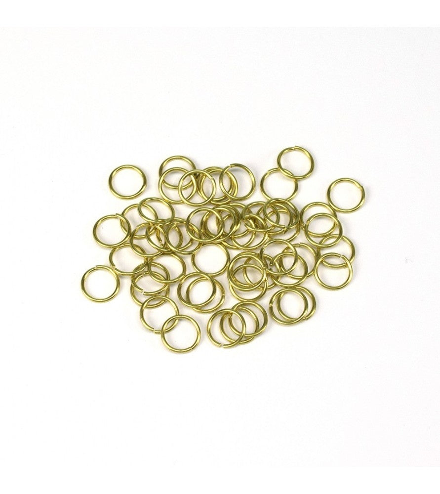 ARTESANIA LATINA 8623 Obręcz mosiężna / Brass Ring - 8 mm 50szt