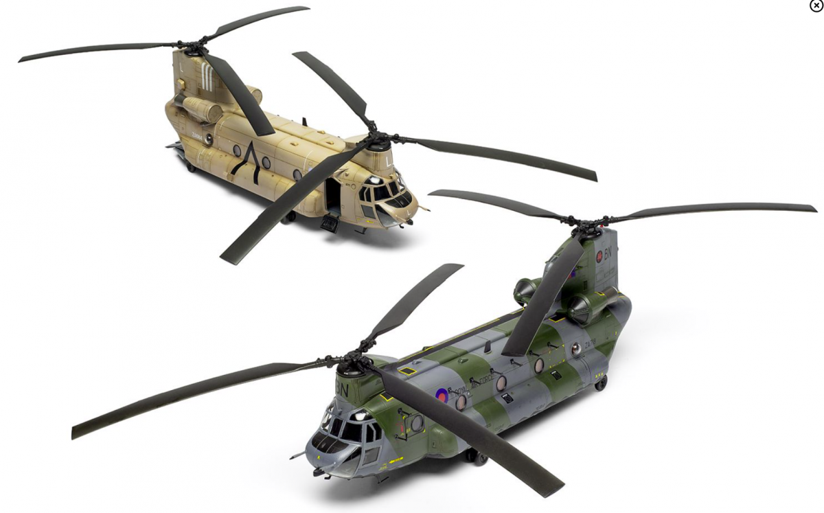 Airfix 06023 Boeing Chinook HC.1 1/72 – zdjęcie 2