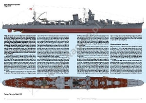 Kagero 16036 The Japanese Cruiser Yahagi EN – zdjęcie 3