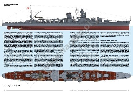 Kagero 16036 The Japanese Cruiser Yahagi EN – zdjęcie 3
