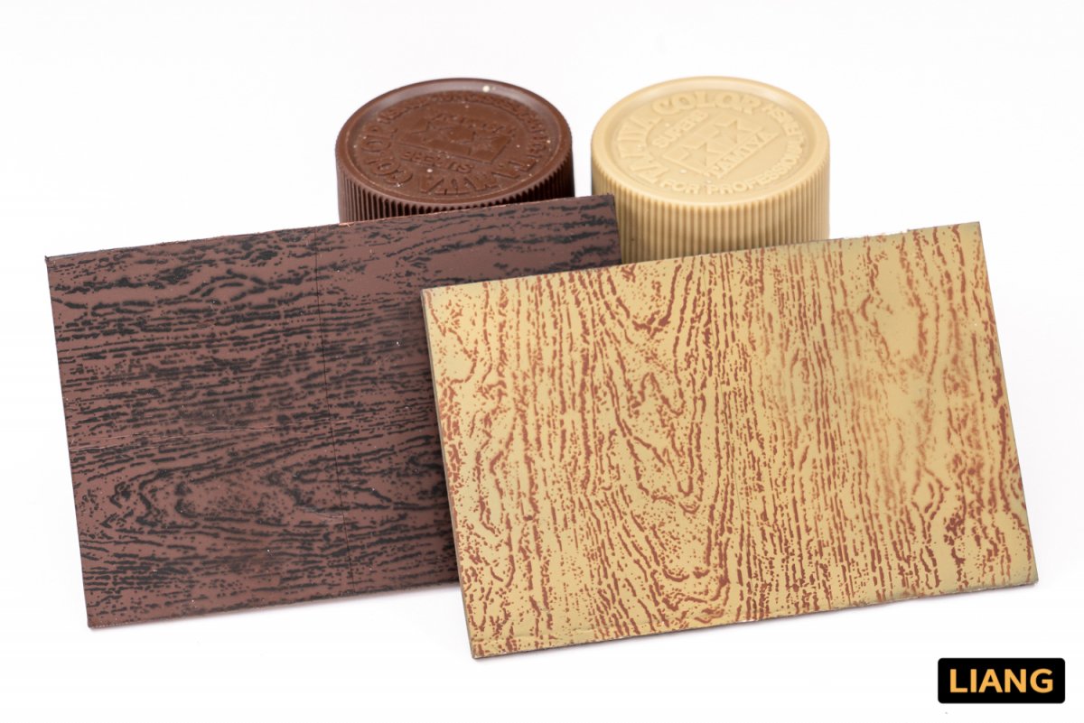 Liang 0302 Airbrush Stencil Wood Texture 2 – zdjęcie 3
