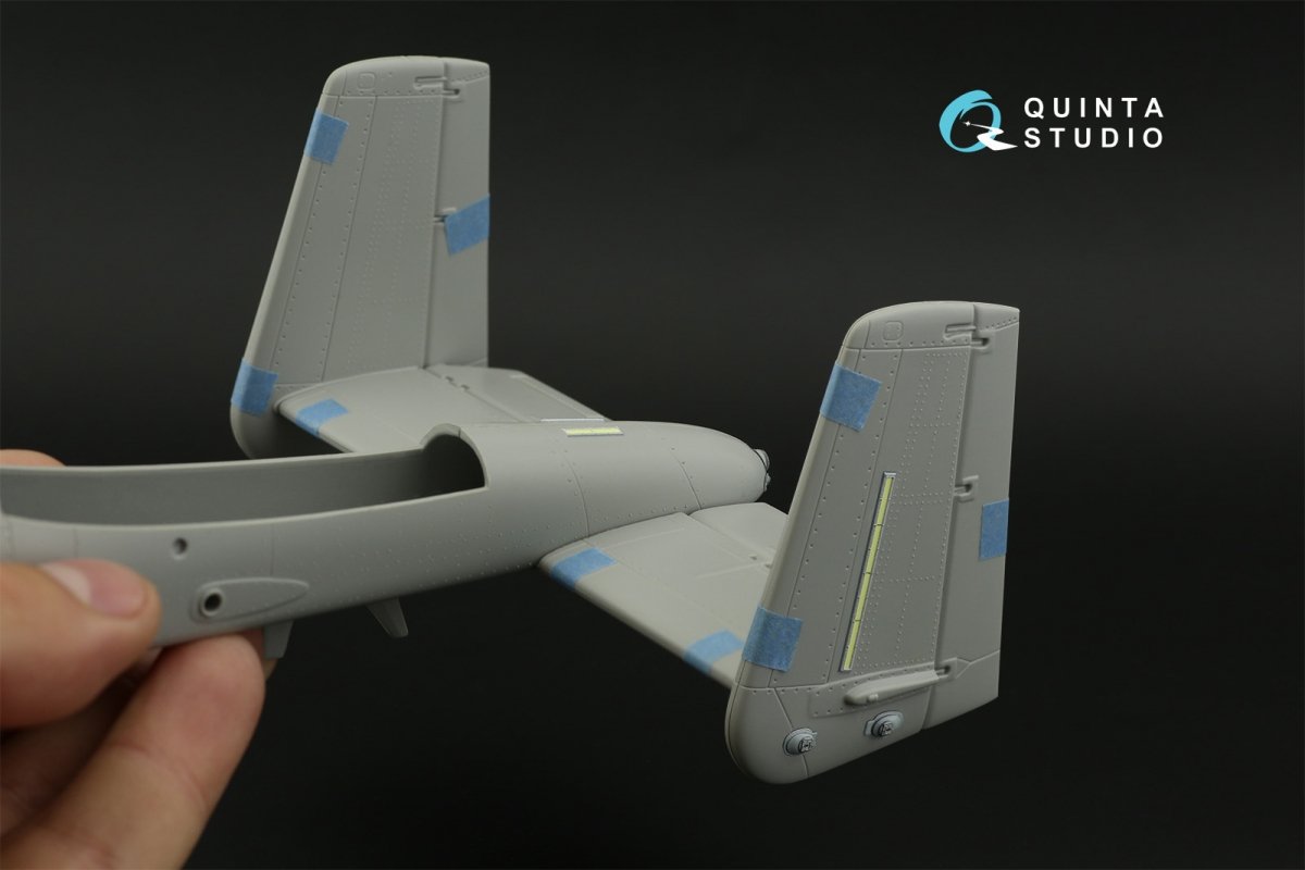Quinta Studio QP48012 A-10 Formation (slime) lights (All kits) 1/48 – image 7