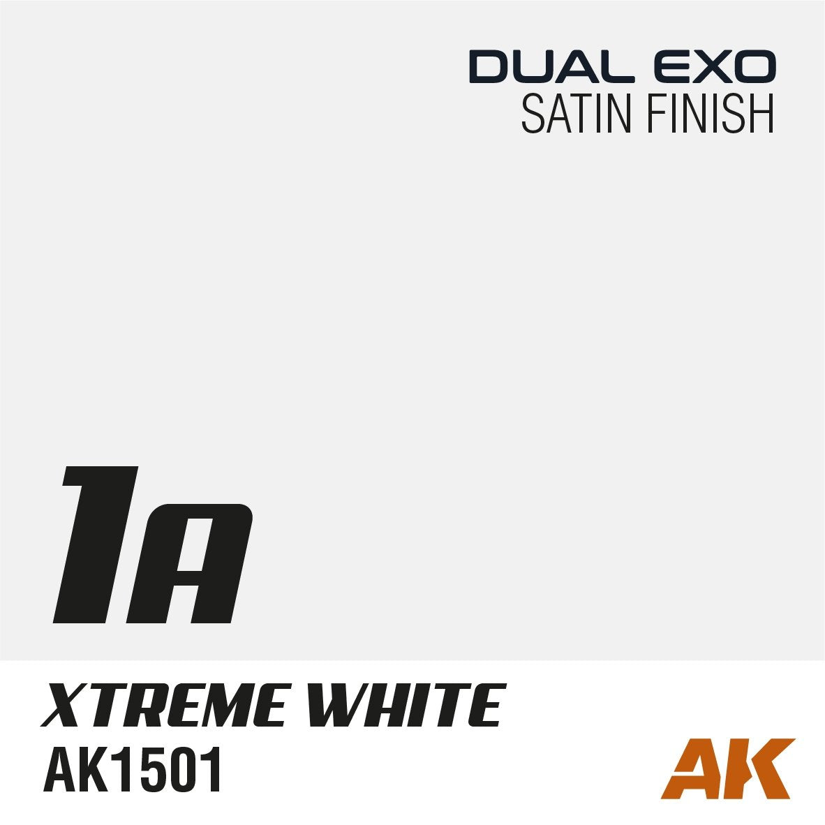 AK Interactive AK1543 DUAL EXO SET 1 – 1A XTREME WHITE &amp;amp; 1B ROBOT WHITE – zdjęcie 2