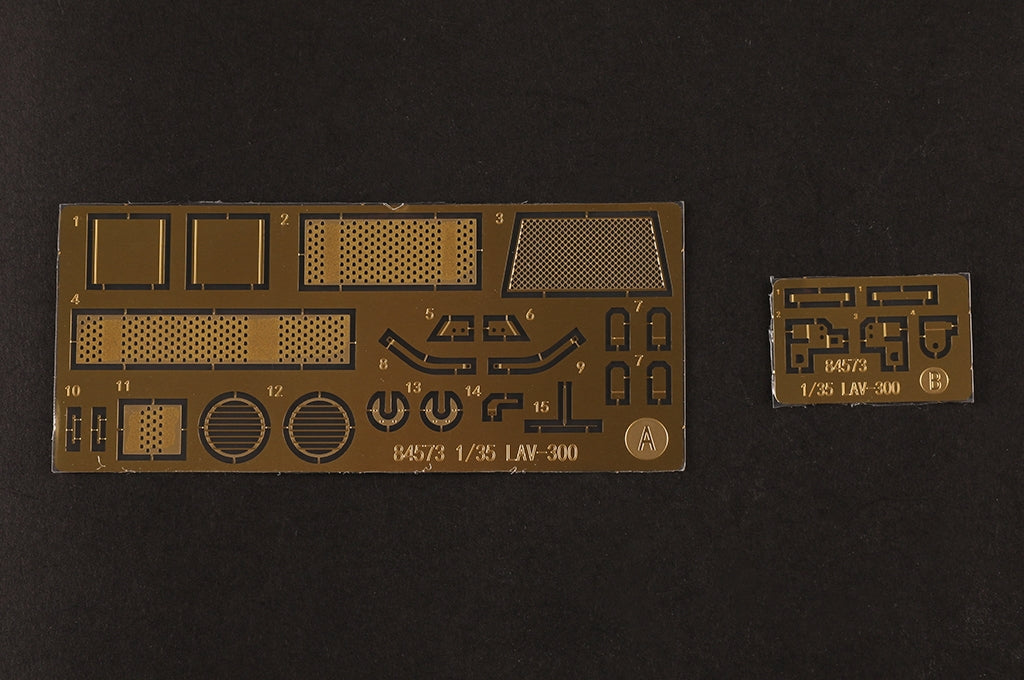 Hobby Boss 84573 LAV300 90mm Cockerill Gun 1/35 – zdjęcie 11