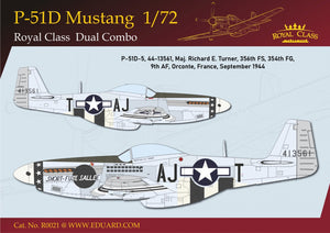 Eduard R0021 P-51D MUSTANG DUAL COMBO 1/72 – zdjęcie 28