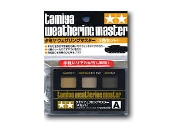 Tamiya 87079 Weathering Master A Set