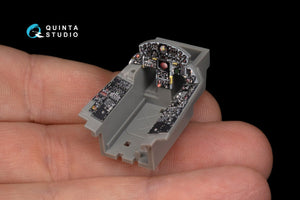 Quinta Studio QD48226 CF-104 Late 3D-Printed &amp;amp; colored Interior on decal paper (Kinetic) 1/48 – image 3