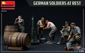MiniArt 35378 GERMAN SOLDIERS AT REST. SPECIAL EDITION 1/35 – image 2
