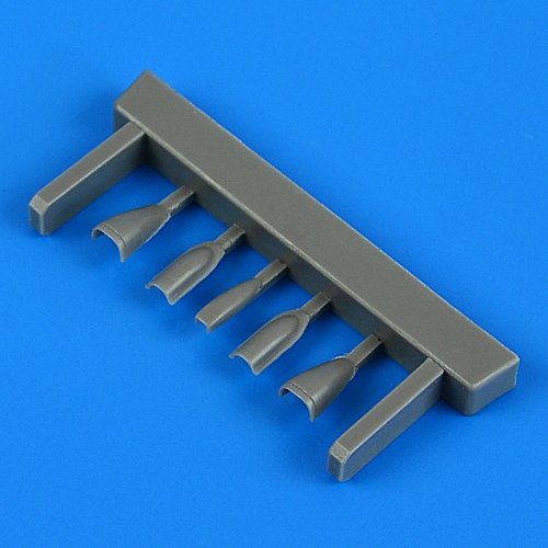 Quickboost QB48984 Harrier GR.1/GR.3/AV-8A air scoops Kinetic 1/48