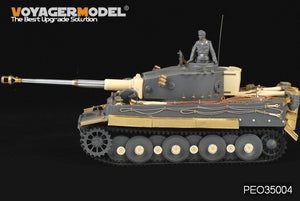 Voyager Model PRO35004 WWII German Tiger I Early/Middle/Late Production 1/35 – zdjęcie 9