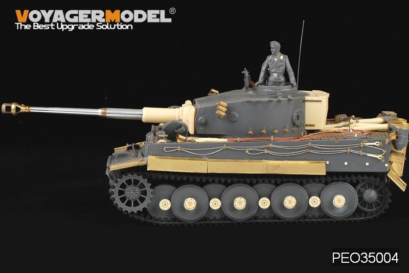 Voyager Model PRO35004 WWII German Tiger I Early/Middle/Late Production 1/35 – zdjęcie 9