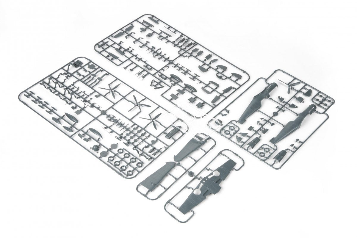 Eduard 82119 Bf 109G-10 Mtt Regensburg 1/48 – zdjęcie 10