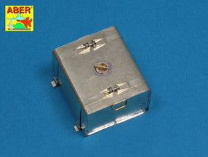 Aber 16046 Russian Heavy Tank KV-1 vol 4 - Box type lubricant tank 1/16 – zdjęcie 4
