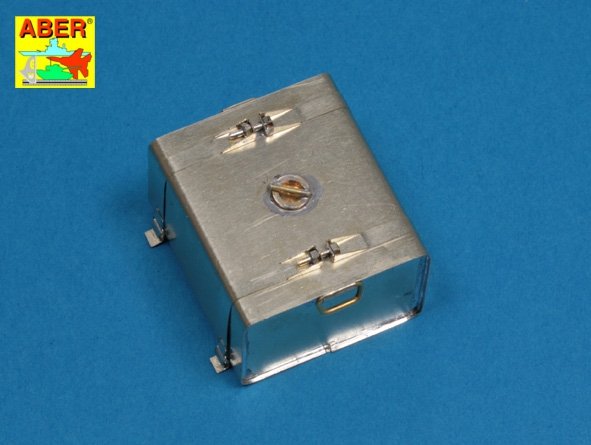 Aber 16046 Russian Heavy Tank KV-1 vol 4 - Box type lubricant tank 1/16 – zdjęcie 4