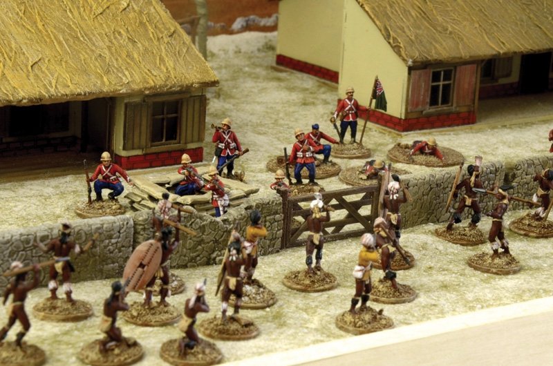 Italeri 6114 BATTLE of RORKES DRIFT - Diorama Set – imagen 6