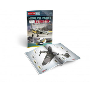 AMMO of Mig Jimenez 7726 SOLUTION BOX – WWII Luftwaffe Mid War Aircraft – zdjęcie 5