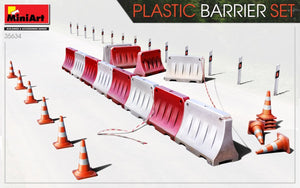 MiniArt 35634 PLASTIC BARRIER SET 1/35 – zdjęcie 2