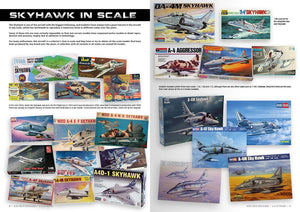 AK-Interactive AK2939 ACES HIGH MONOGRAPHIC SERIES: SKYHAWK (English / Spanish) – zdjęcie 2