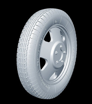 MiniArt 35099 GAZ-AA family wheels set 1/35 – image 2