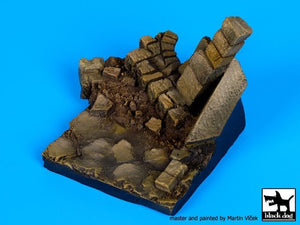 Black Dog D35055 Ruined wall N°2 base 1/35 – zdjęcie 2