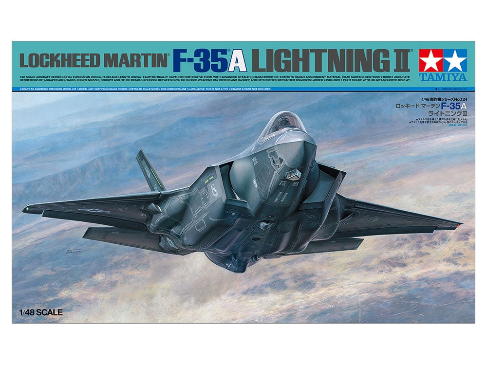 Tamiya 61124 Lockheed Martin F-35A Lightning II 1/48 – image 2