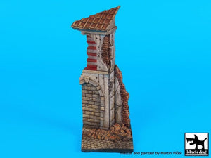 Black Dog D35101 House corner N°5 base 1/35 – zdjęcie 4