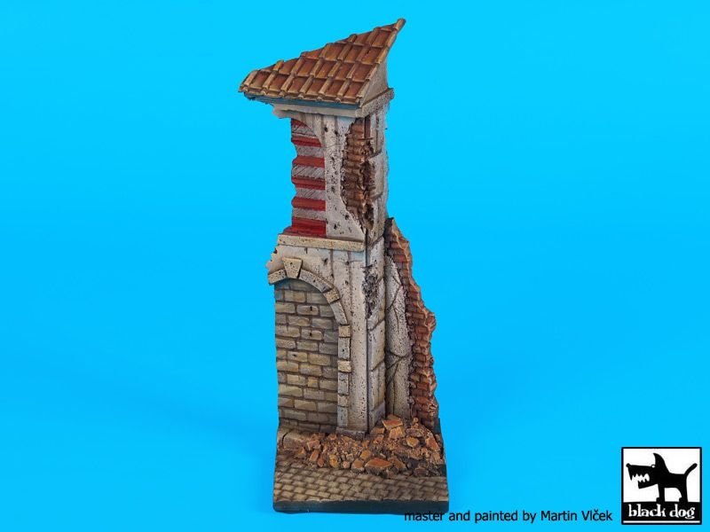 Black Dog D35101 House corner N°5 base 1/35 – zdjęcie 4