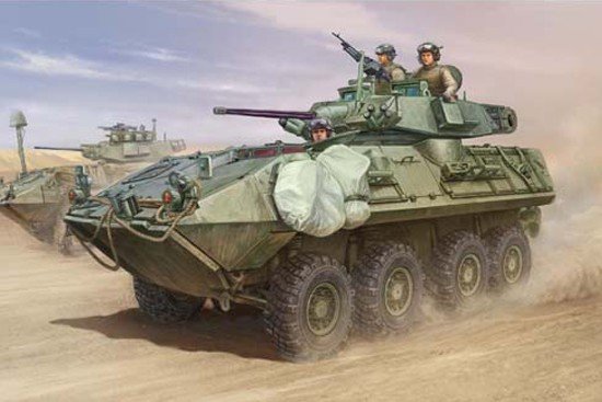 Trumpeter 01521 LAV-A2 8x8 wheeled armoured vehicle 1/35
