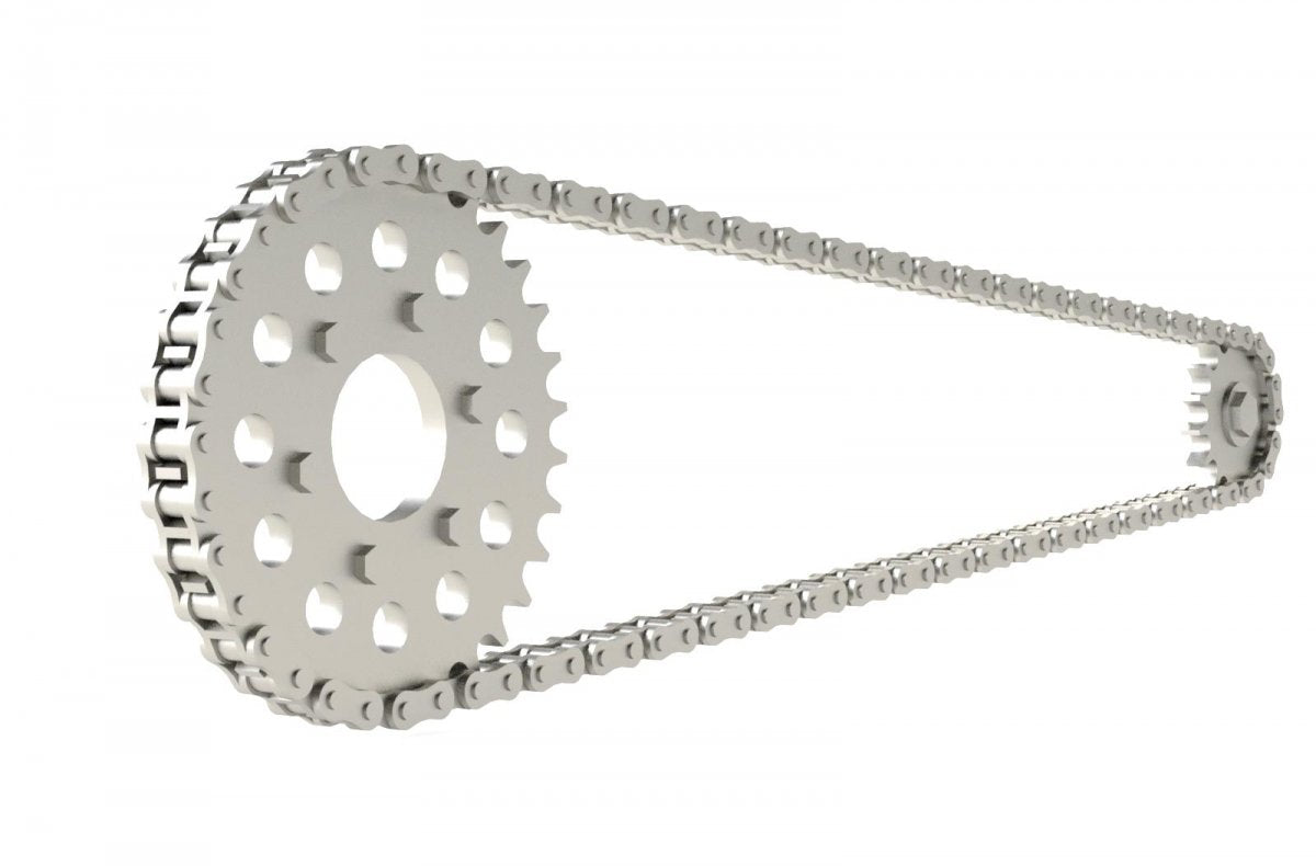 Falcon Scale Models FSM005 Ducati HM Replica - chain for Tamiya 14019 1/12 – zdjęcie 8