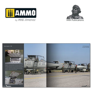 HMH Publications DH-025 Lockheed F-104 Starfighter Flying in Air Forces around the World ( English version ) – zdjęcie 4
