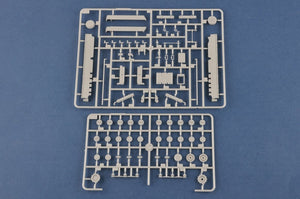 Hobby Boss 82961 German KARL-Geraet 040/041 on Railway Transport Carrier 1/72 – zdjęcie 5