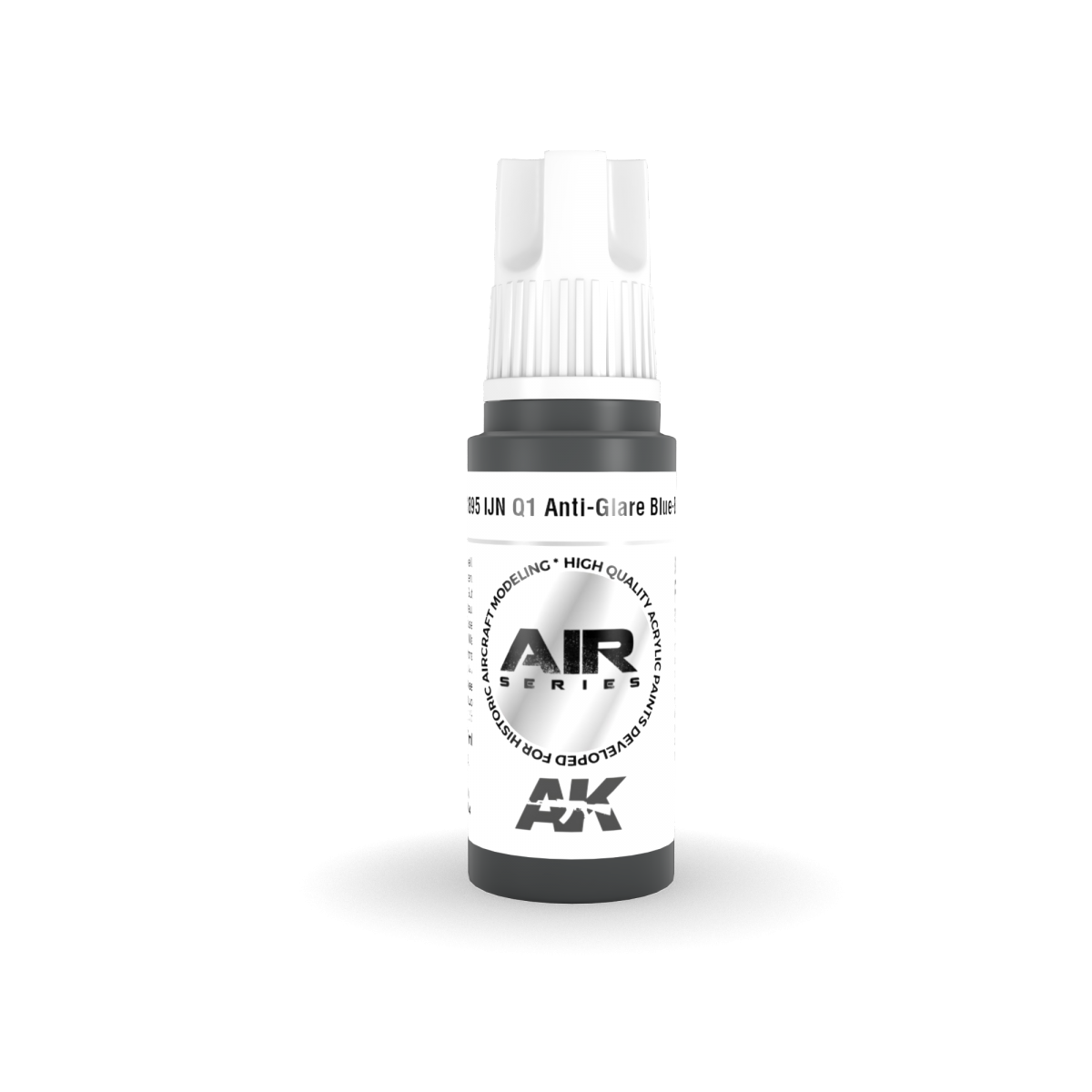 AK Interactive AK11895 IJN Q1 ANTI-GLARE BLUE-BLACK – AIR 17ml – image 2