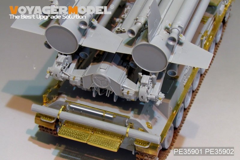 Voyager Model PE35901 Modern Russian 2K11A Tel w/9M8M Krug-a Basic For TRUMPETER 1/35 – zdjęcie 11