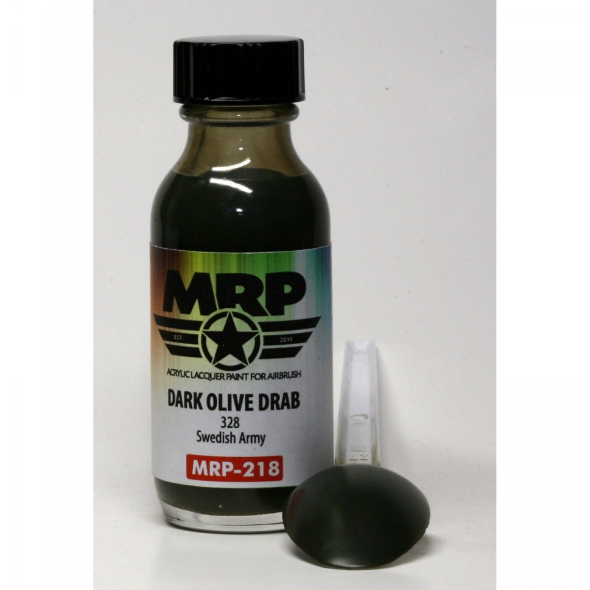 MR. Paint MRP-218 DARK OLIVE GREEN 328M 30ml – image 2