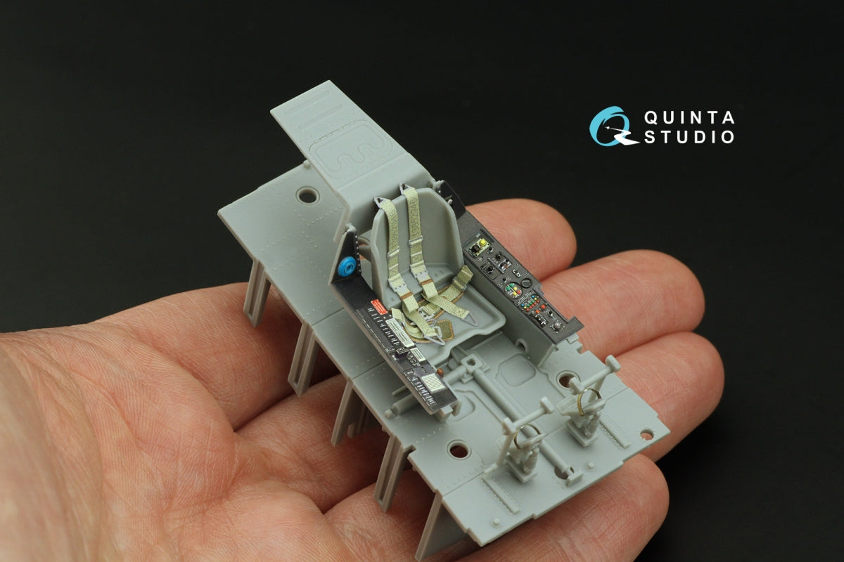 Quinta Studio QD32221 FW 190A-4 3D-Printed coloured Interior on decal paper (Zoukei Mura SWS) 1/32 – zdjęcie 8