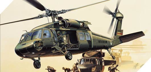 Academy 12111 UH-60L Black Hawk 1/35