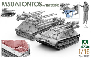 Takom 1019 M50A1 Ontos with Interior 1/16 – image 2